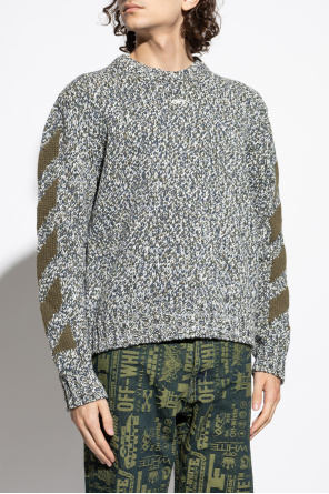 Off-White Pullover mit Logo