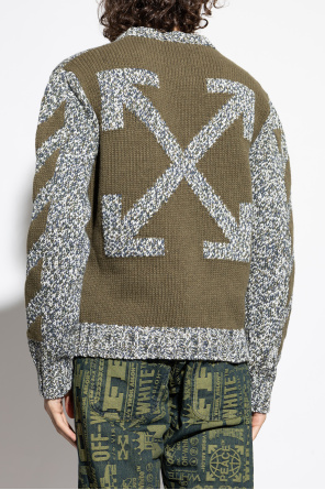 Off-White Pullover mit Logo