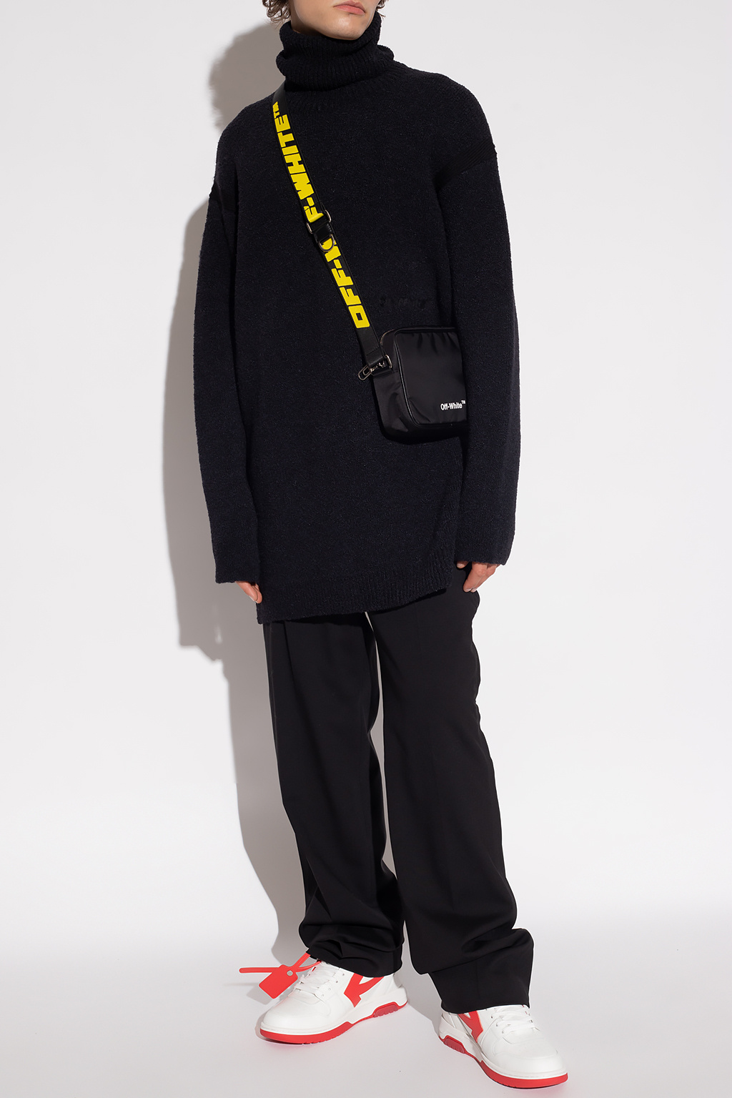 Off-White Turtleneck Rules sweater