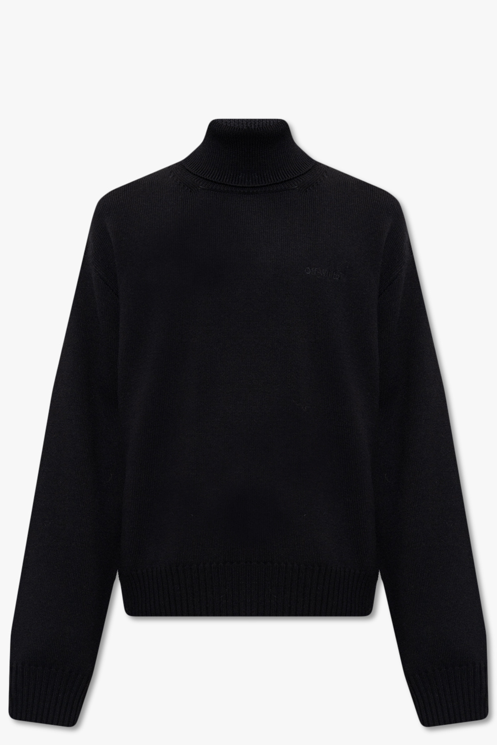 Off-White Wool turtleneck sweater