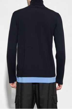 Off-White Wool turtleneck sweater