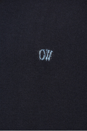 Off-White Wool turtleneck sweater