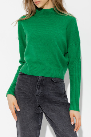 AllSaints ‘Orion’ cashmere Triple sweater