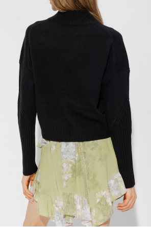 AllSaints ‘Orion’ cashmere nightbreak sweater