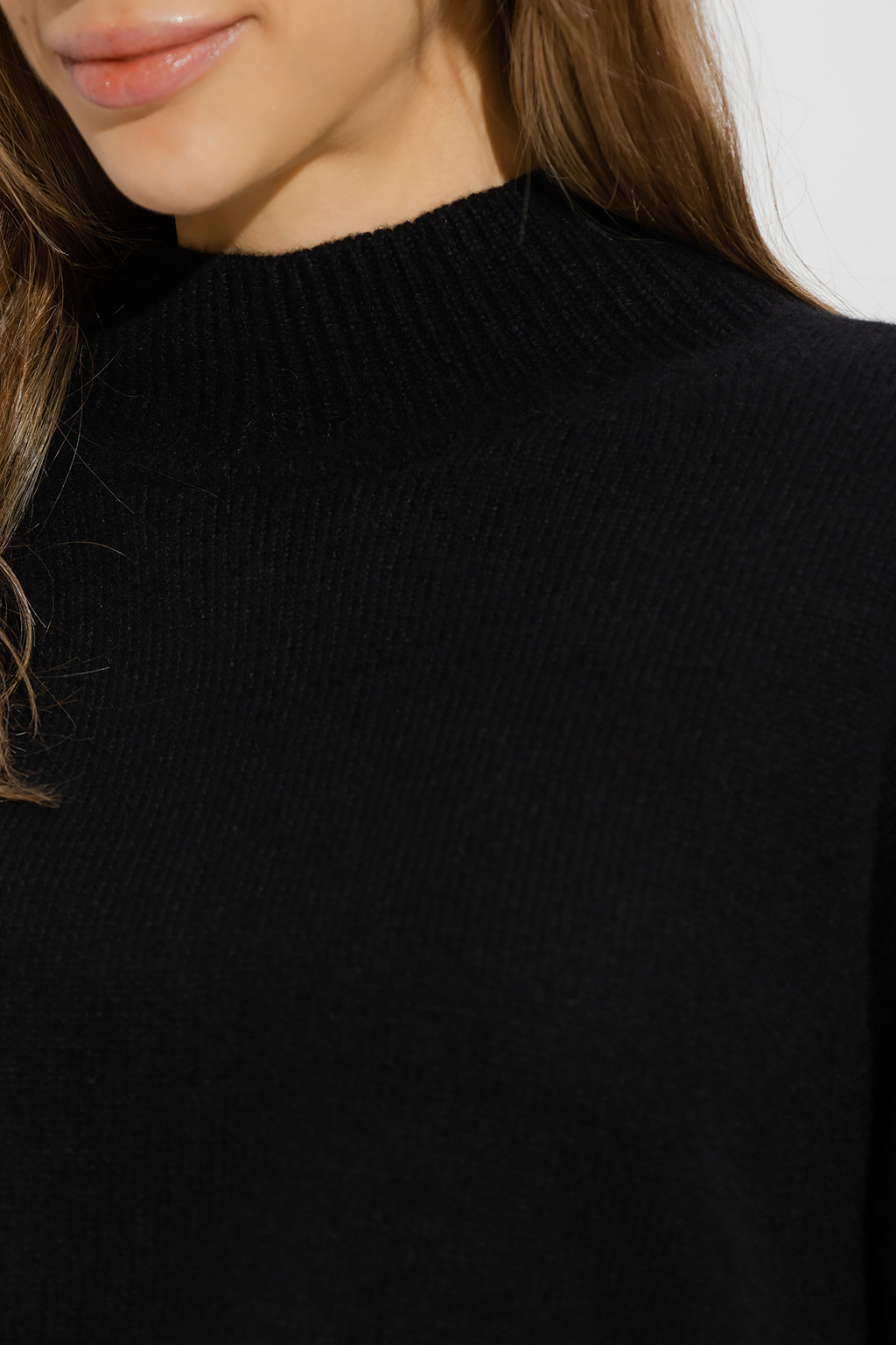 AllSaints ‘Orion’ cashmere Caract sweater