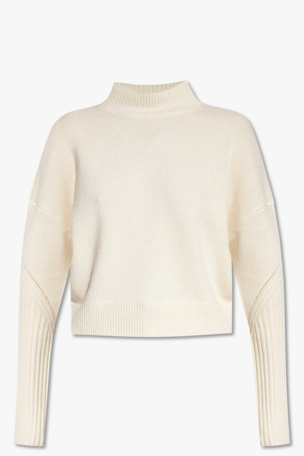 AllSaints ‘Orion’ cashmere T-Shirt sweater