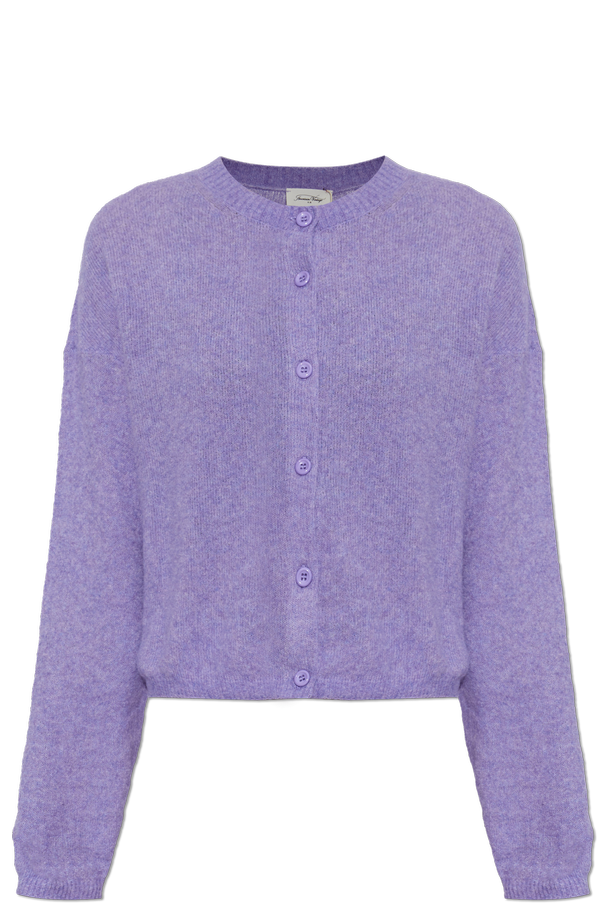Loose-fit cardigan od American Vintage