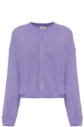 Loose-fit cardigan
