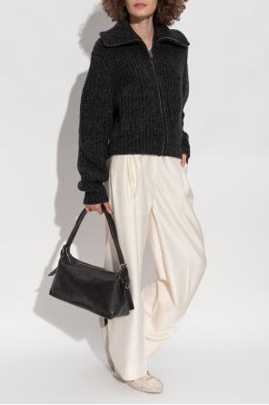 Cardigan with a wide collar od Lemaire