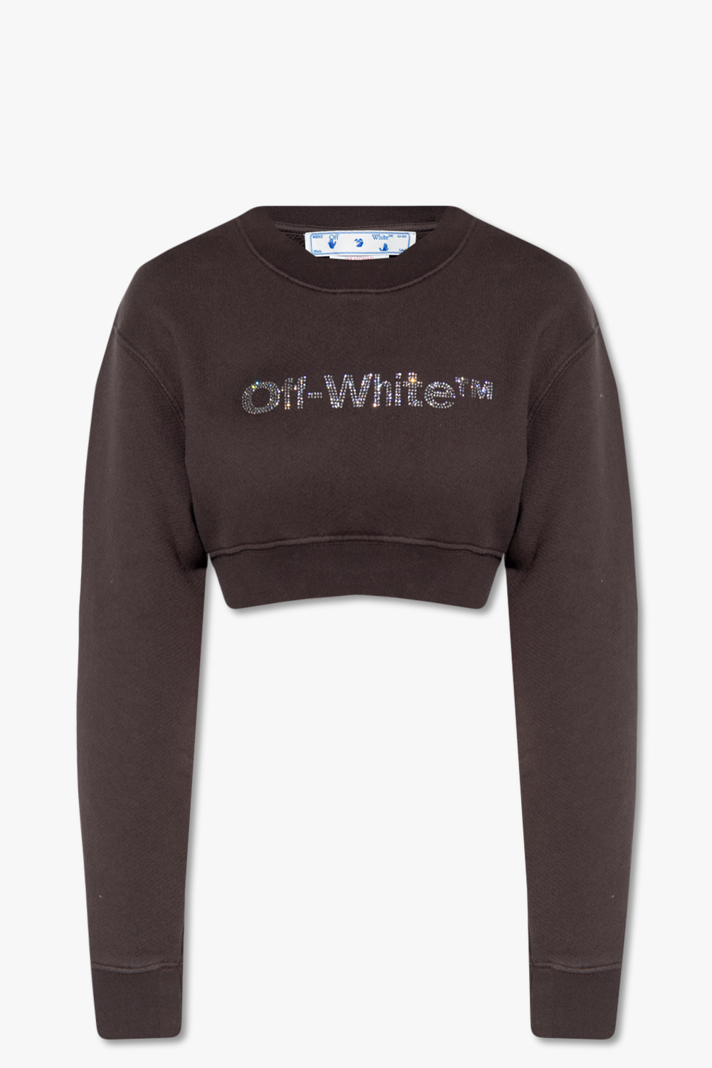 Off-White Canali T-shirt con stampa Grigio