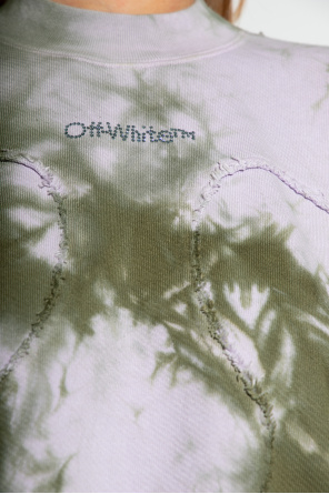 Off-White Tie-dye Hauts sweatshirt