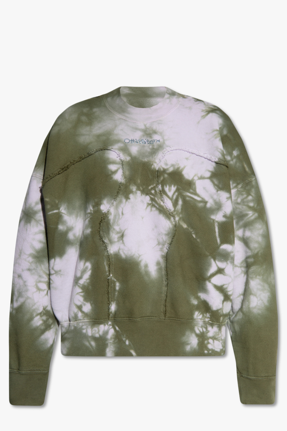 Off-White Tie-dye sweatshirt