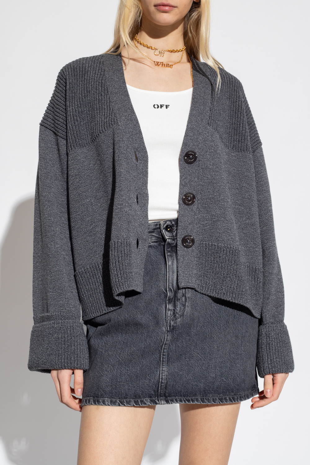 Off-White Oversize cardigan