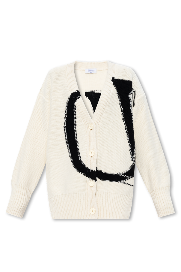 Off-White Wool cardigan