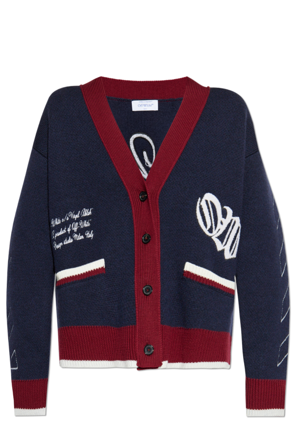 Cardigan with pockets od Off-White