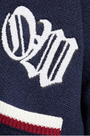 Off-White Cardigan with pockets