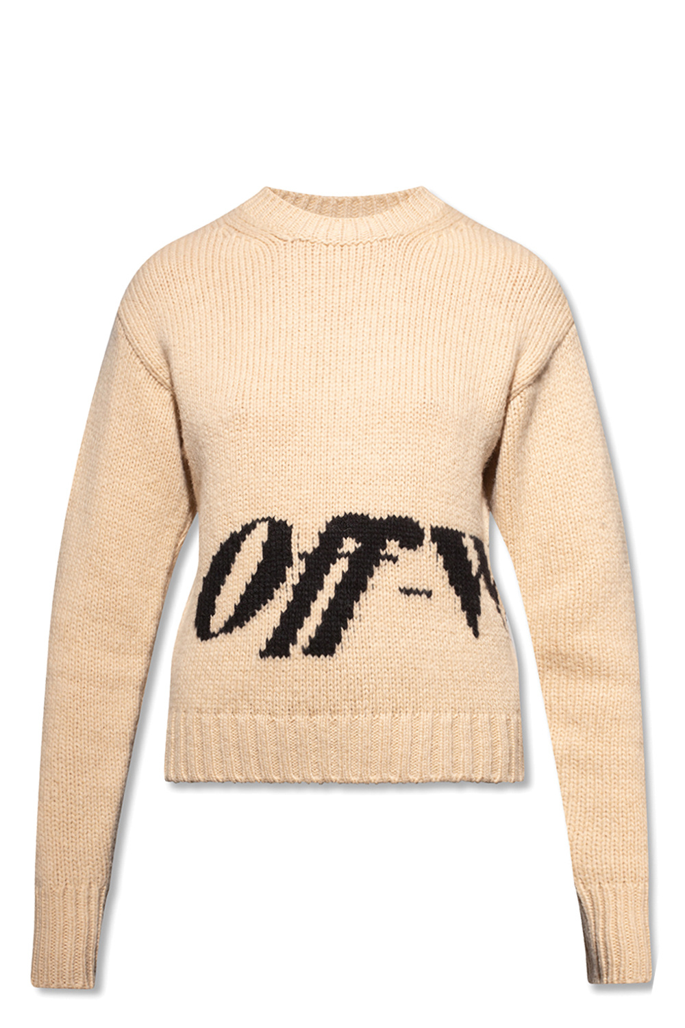 Off-White Sweater with logo