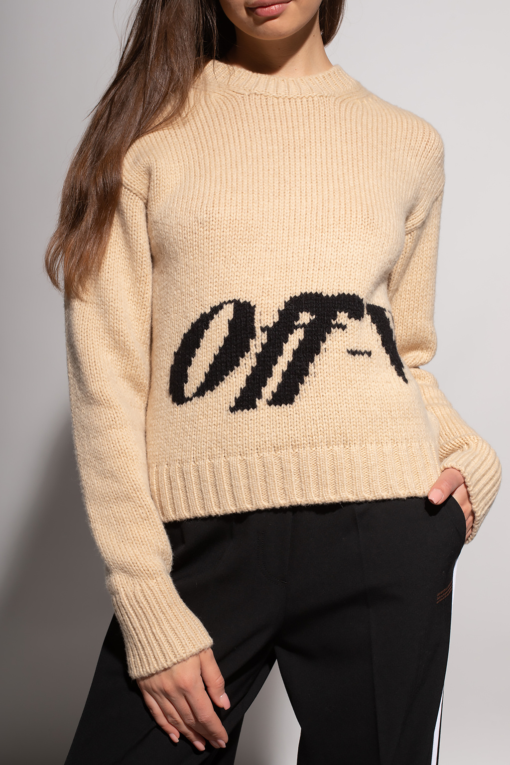 Off-White Sweater with logo