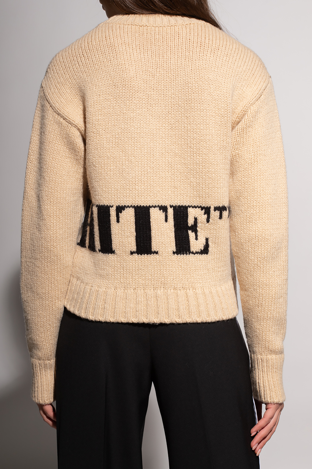 Off-White Sweater with logo