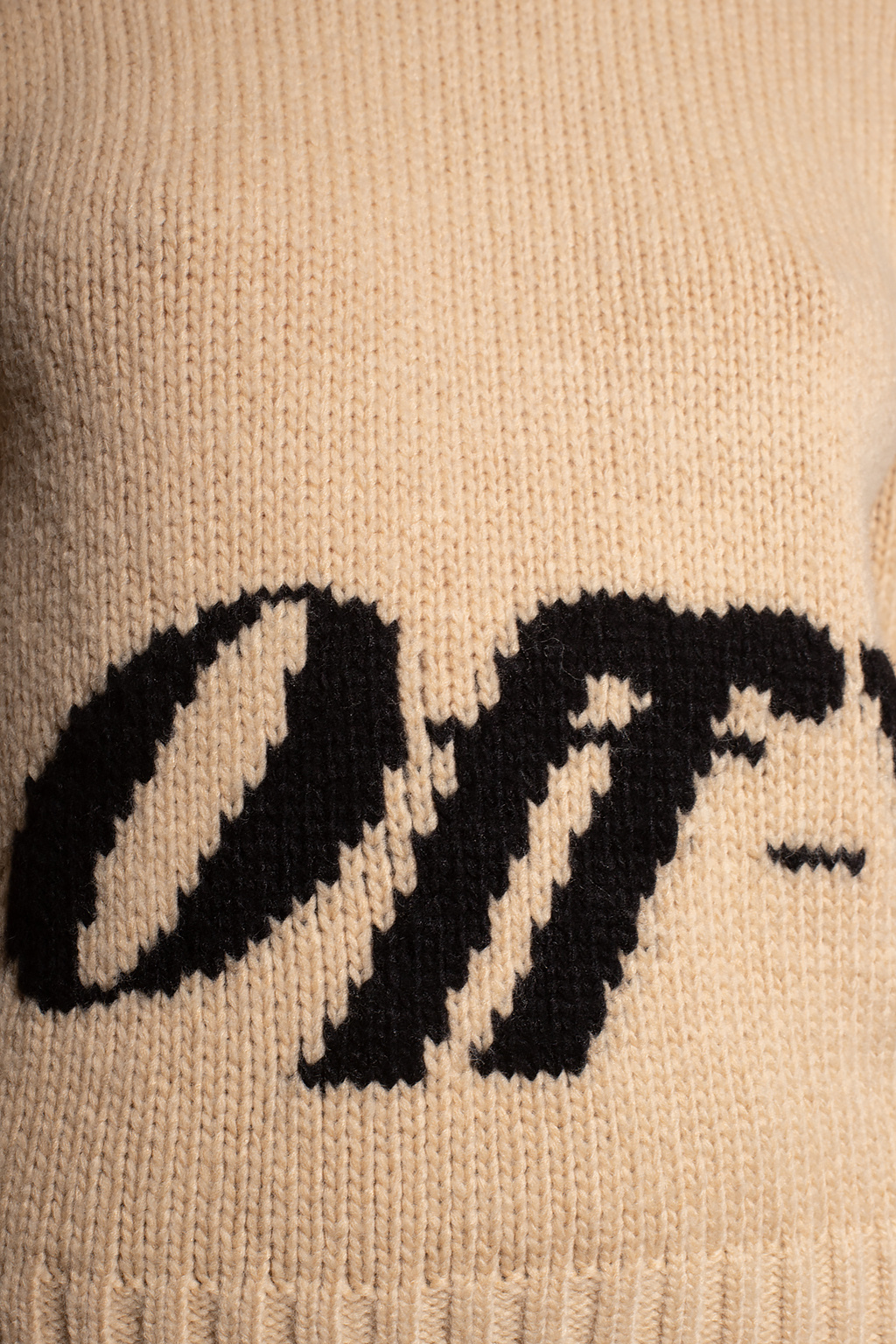 Off-White Sweater with logo