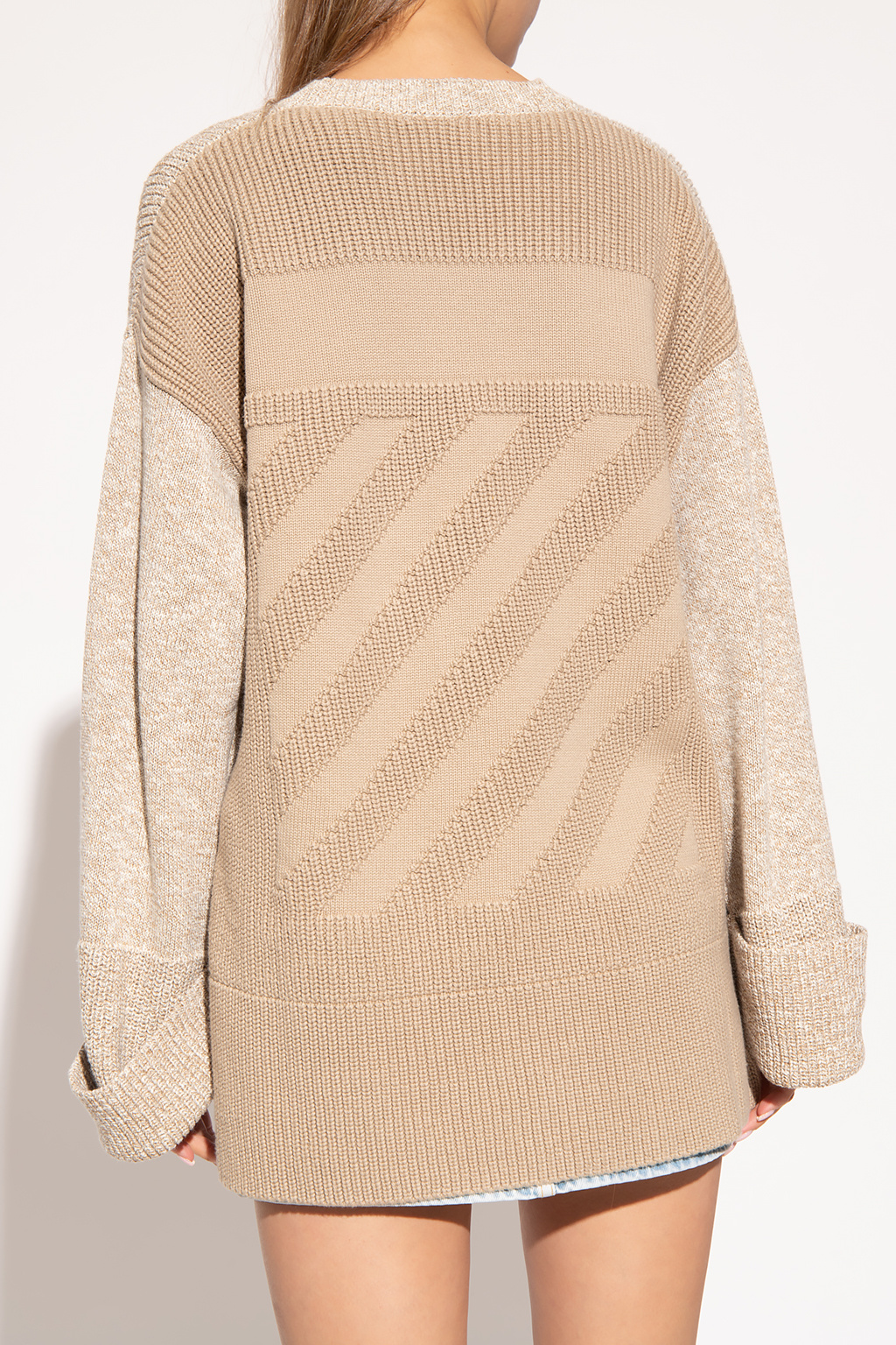 Off-White Asymmetric sweater