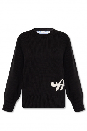 Sweater with logo od Off-White