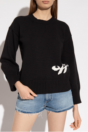 Off-White Sweater with logo