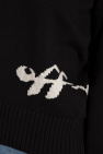 Off-White Sweater with logo