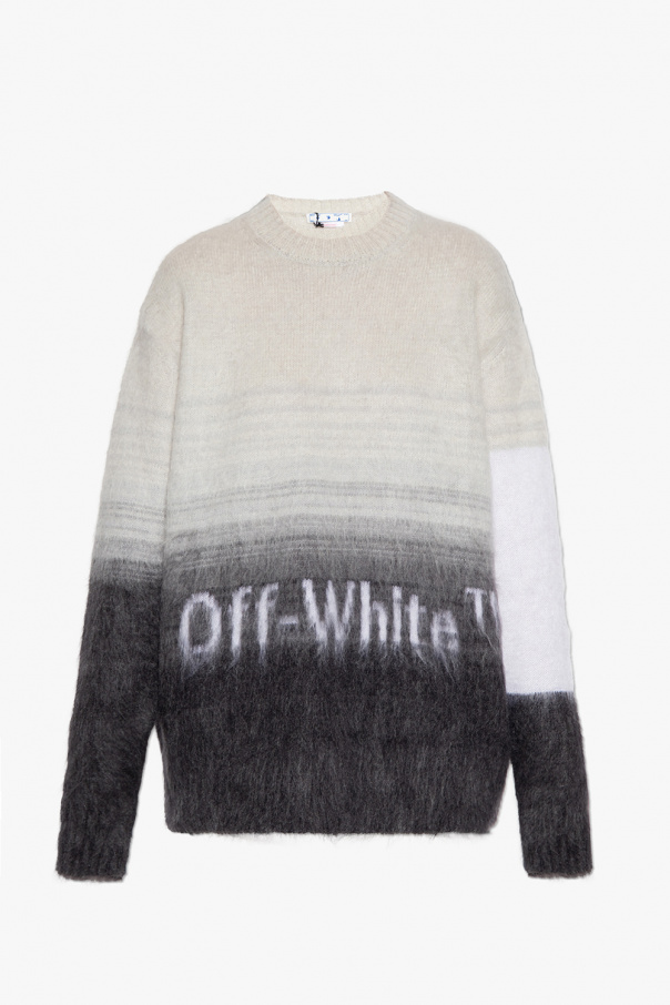 Off-White Diesel Red Tag patch polo sweater