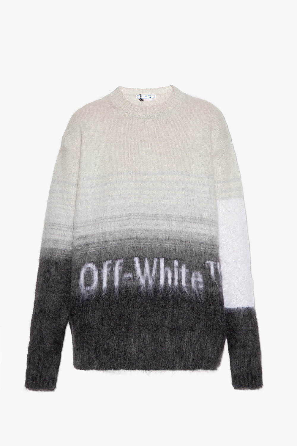 Off-White garment sweater with logo