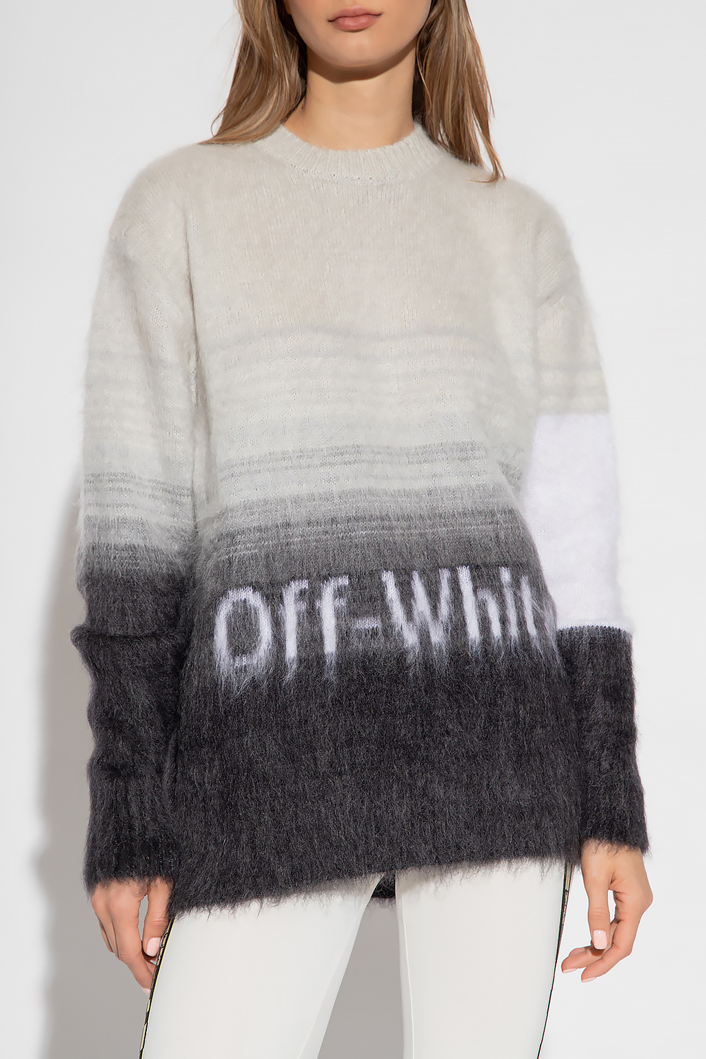 Off-White garment sweater with logo