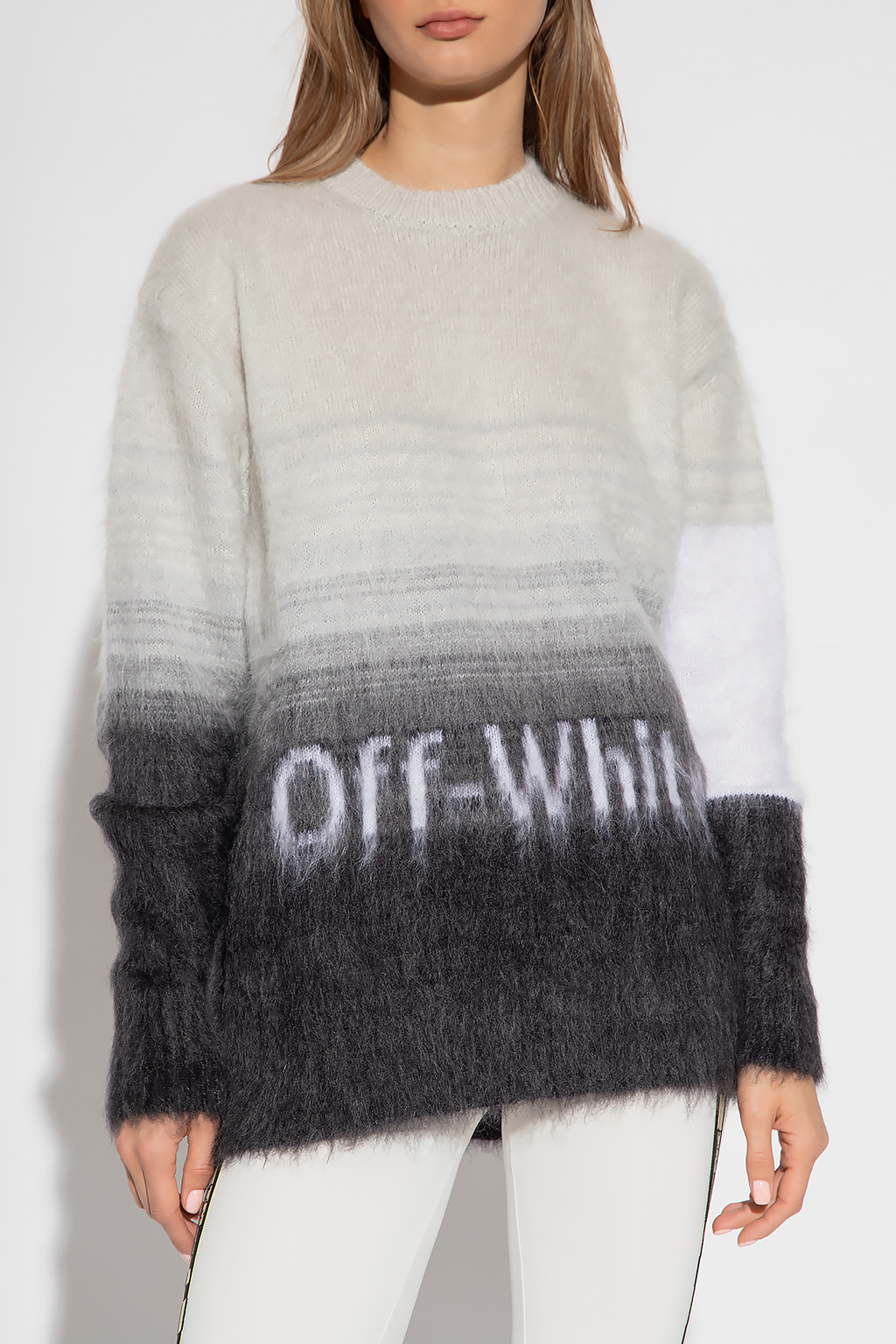 Off-White Sweater with logo