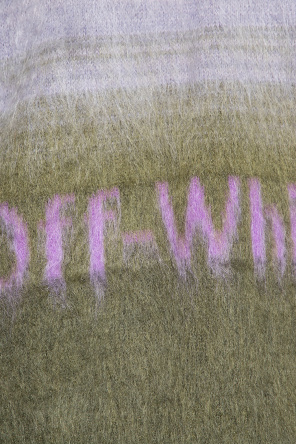 Off-White Sweatshirt Femme Running 1 4 Zip