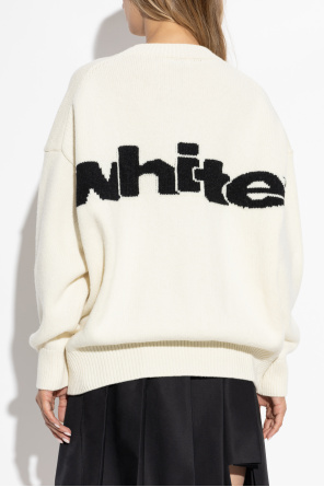 Off-White Sweater with embroidered logo