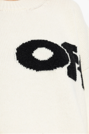 Off-White Sweater with embroidered logo