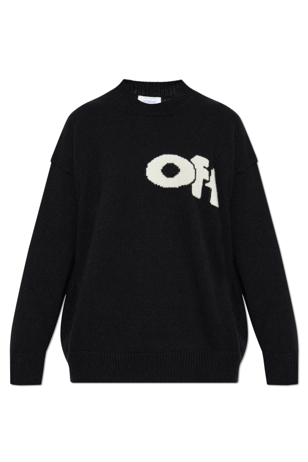 Off-White Wool Sweater