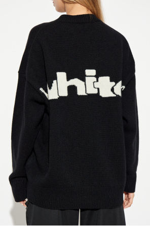 Off-White Wool Sweater