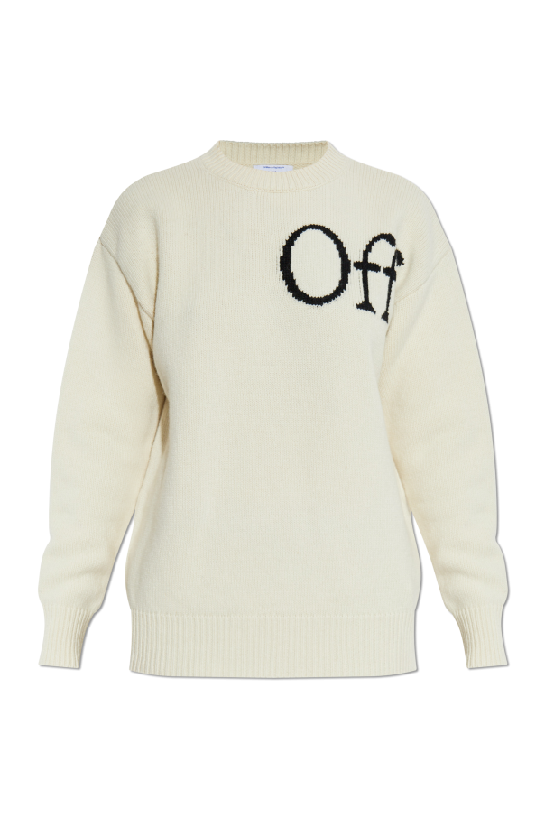 Oversized wool sweater od Off-White