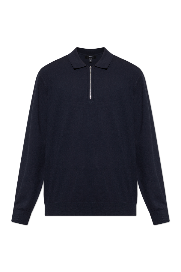 Theory Long Sleeve Polo