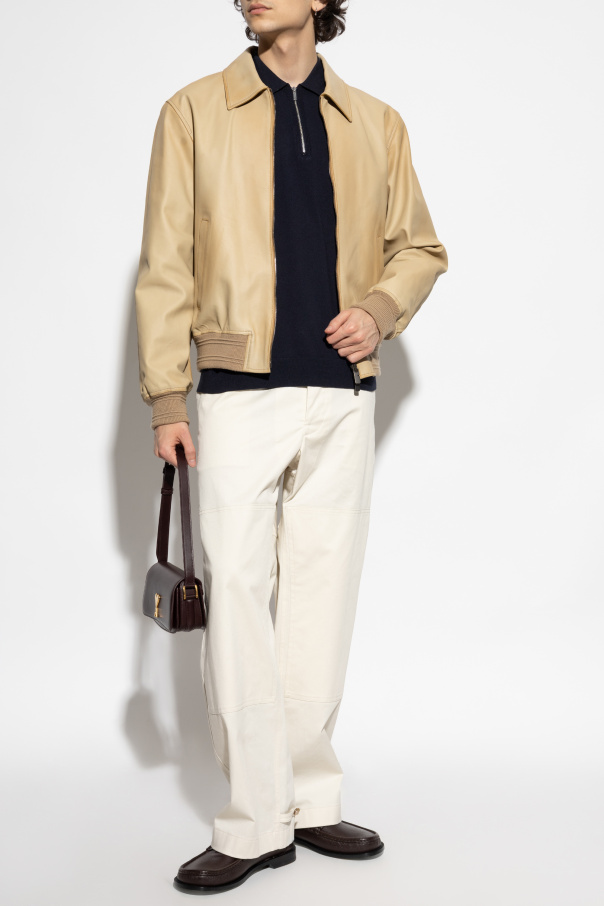 Theory Long Sleeve Polo