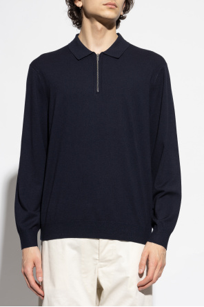 Theory Long Sleeve Polo