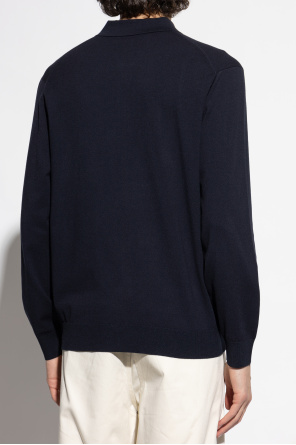 Theory Long Sleeve Polo