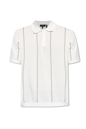 Polo mit Streifenmuster