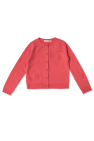 Bonpoint PINK Cashmere cardigan