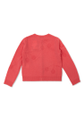Bonpoint PINK Cashmere cardigan