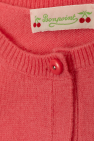 Bonpoint PINK Cashmere cardigan