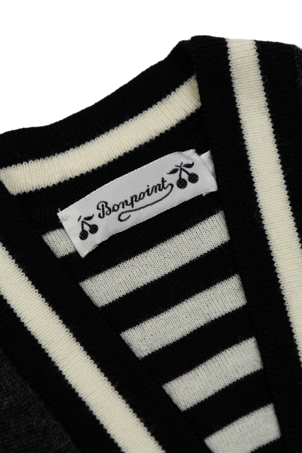 Bonpoint  Wool cardigan