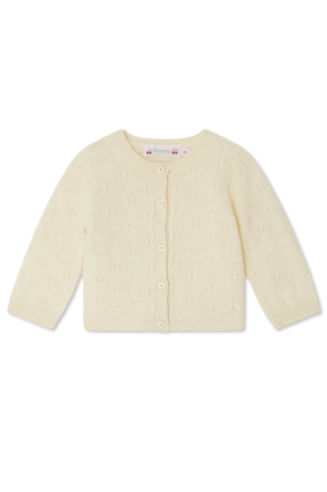 Wool cardigan
