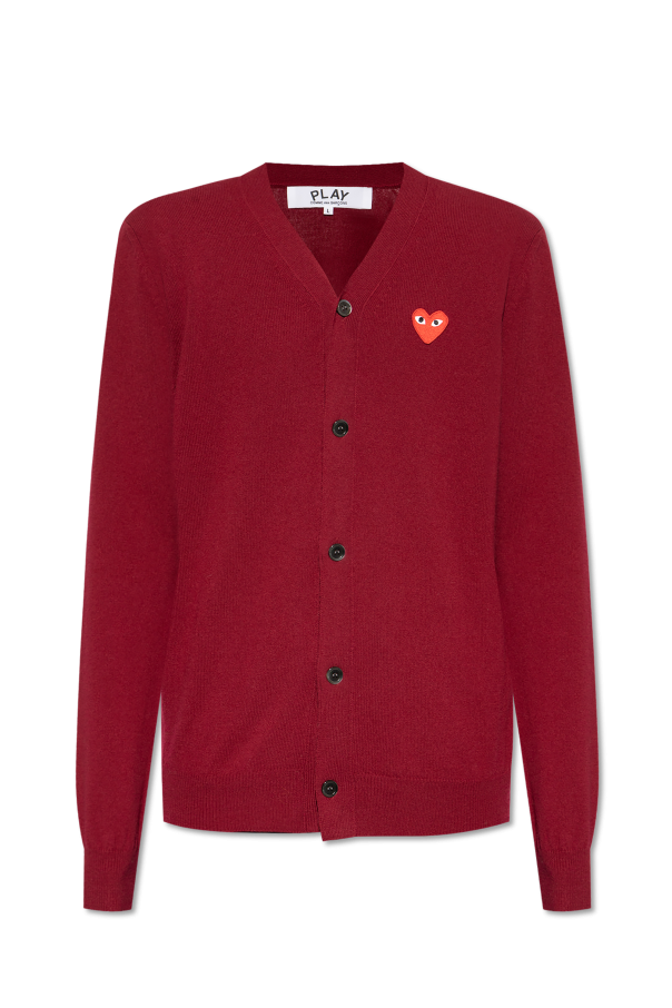 Comme des Garçons Play Wool Cardigan