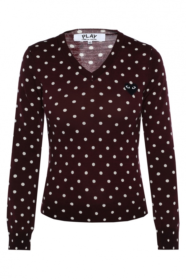 Comment reconnaître un authentique t-shirt Polka dot sweater